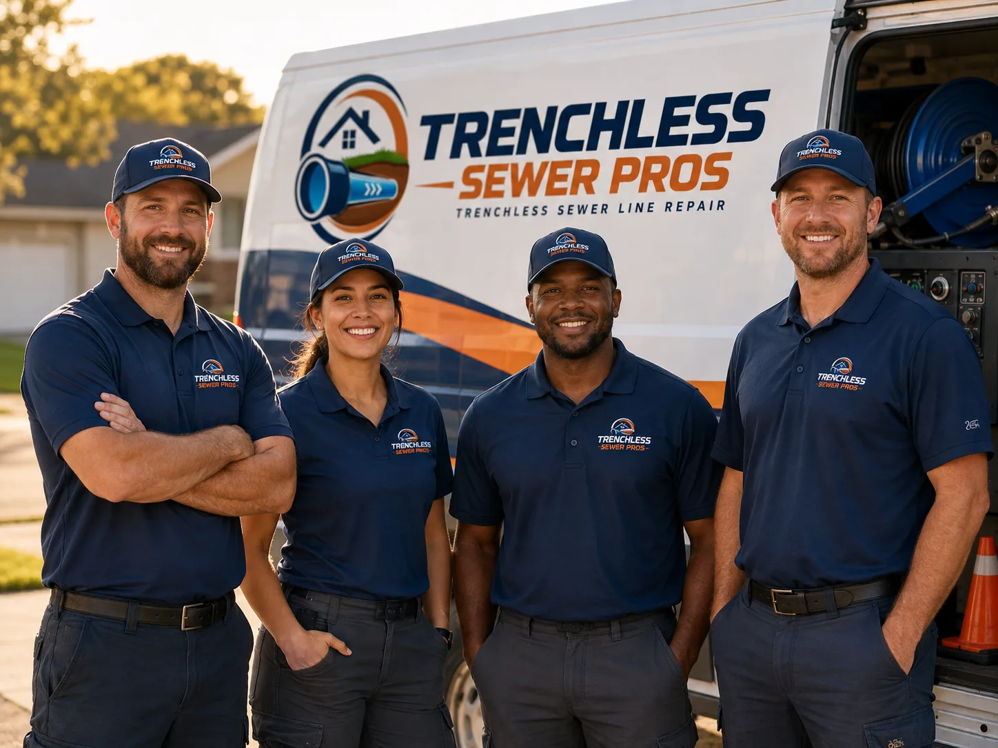 Trenchless Sewer Repair company in Flasher, ND